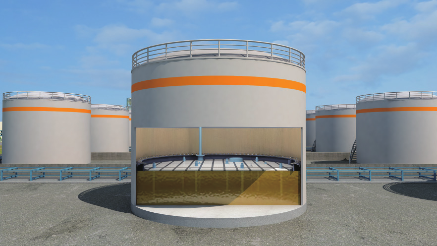 VAP-O-LOC Fully Composite Floating Roof