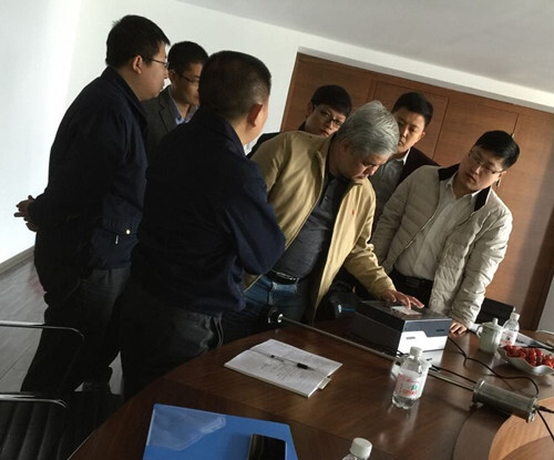 Total-Sinochem experts’delegation visits to ACCU