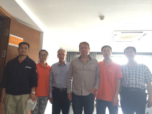 20170111_095217.jpg ACCU South Africa partner visited ACCU factory