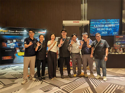 OKet Joins Hands with TATSUNO Malaysia at Shell Malaysia 2025 Central Site Hero Day to Showcase Intelligent Fuel Management Solutions
