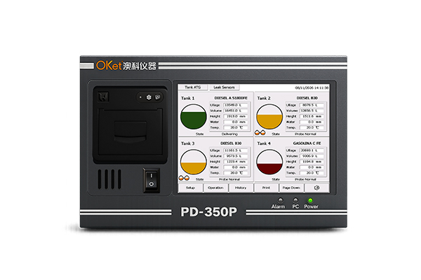 Automatic Tank Gauge Console PD-350P