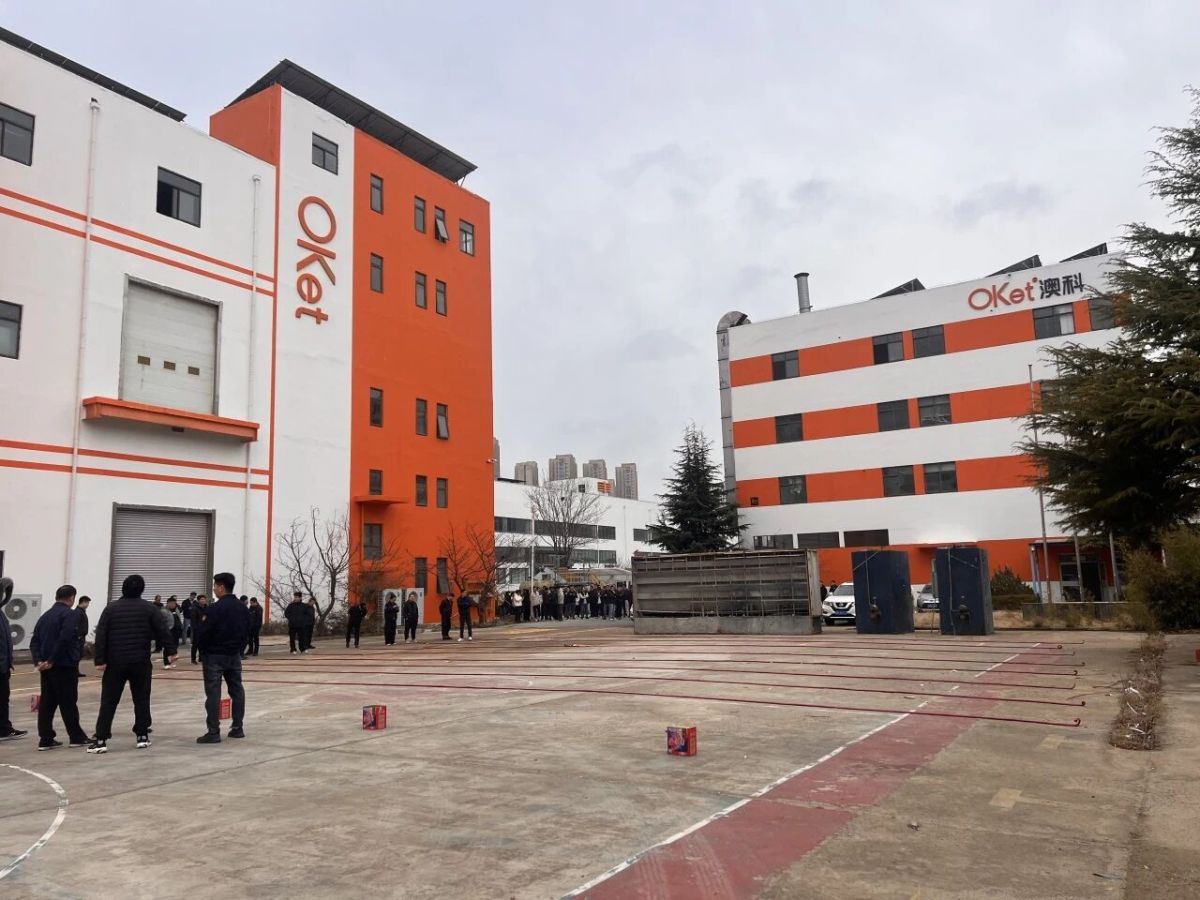 OKet New Factory Relocation – A New Chapter for Growth