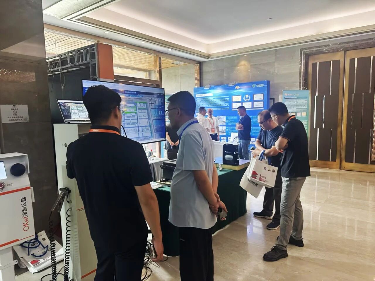 OKet Participates in the 8th Wuhan Tank Farm System Safety and VOCs Governance Technology Seminar OKet Participates in the 8th Wuhan Tank Farm System Safety and VOCs Governance Technology Seminar