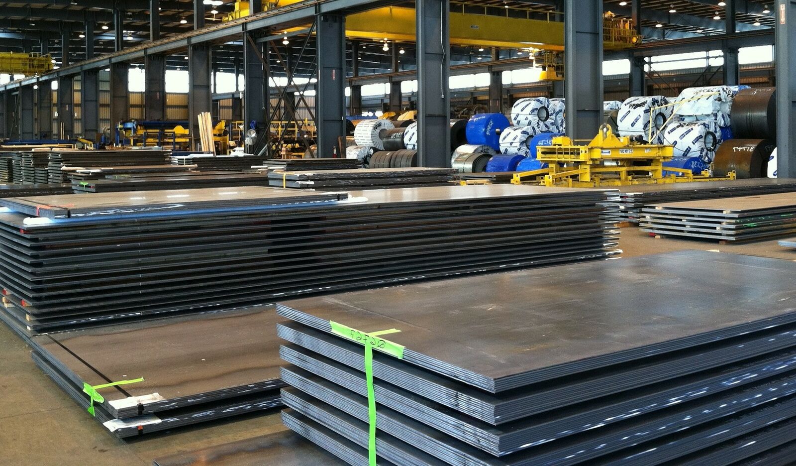 What is plain carbon steel?