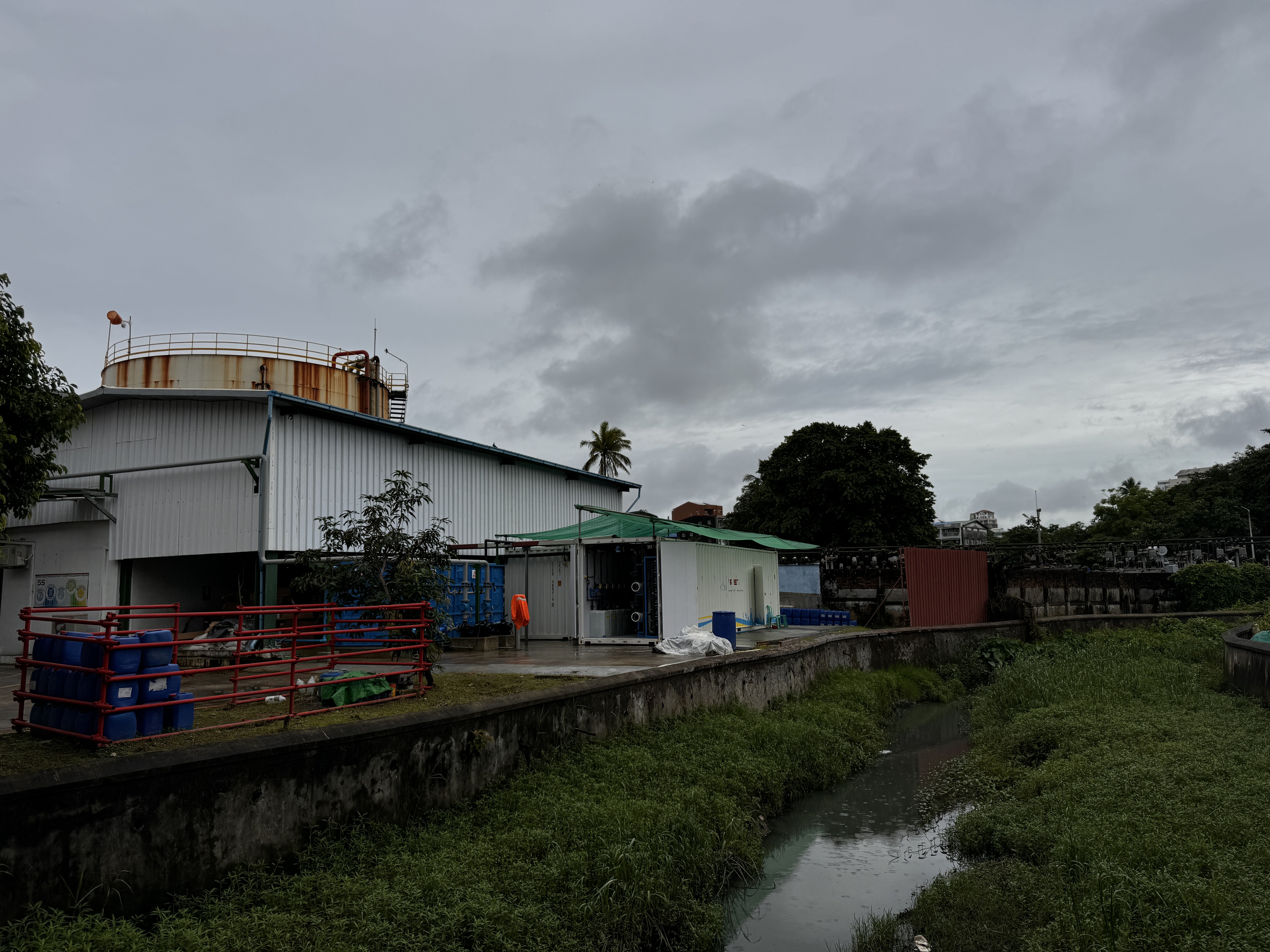 Toyo Thai Power Plant 720 m³/day BWRO Desalination Project | QT Enviro-Tech