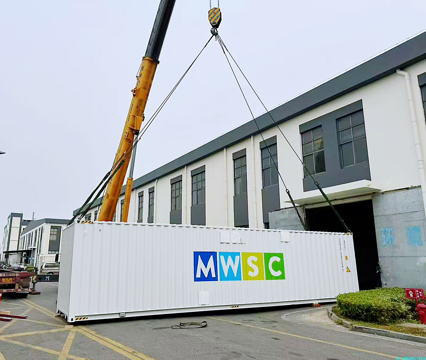 QT Enviro-Tech Delivers 1MLD Containerized Seawater Desalination System to Maldives