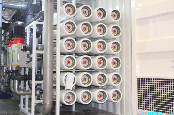 Container type SWRO/BWRO Desalination Solution