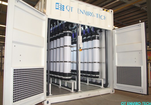 Morocco seawater desalination project equipment