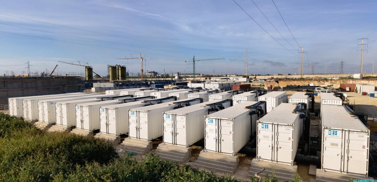 20 MLD seawater desalination system in Morocco