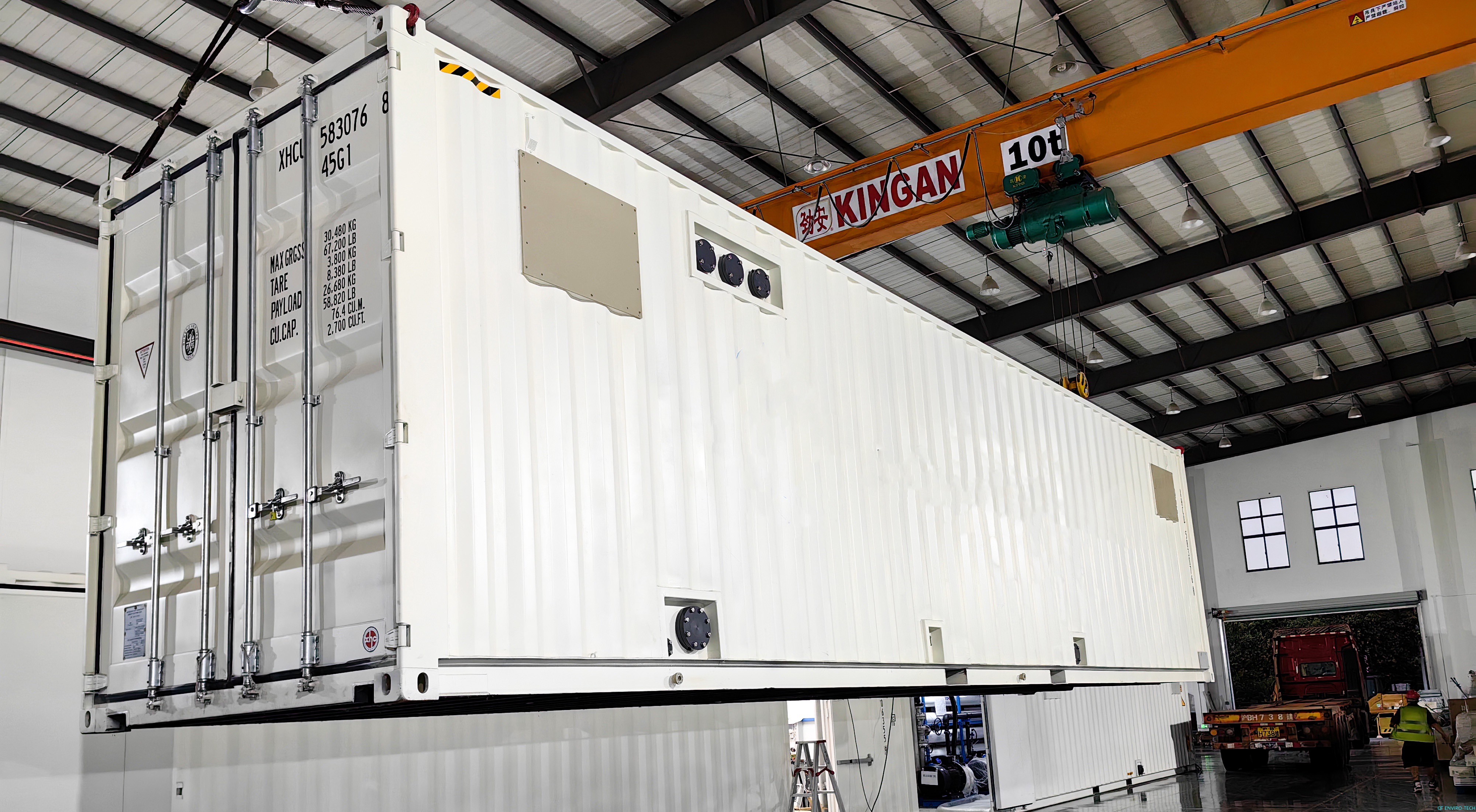 QT Enviro-Tech BWRO600 Brackish Water RO System Ships to Australia