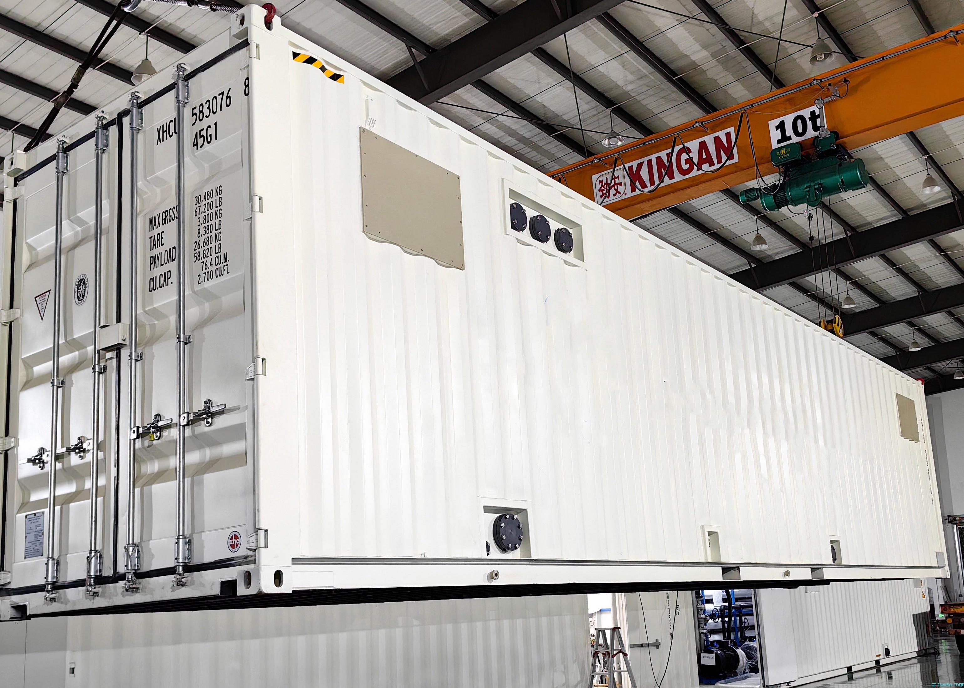 Australia Brackish Water Desalination Project | 600 m³/day BWRO System