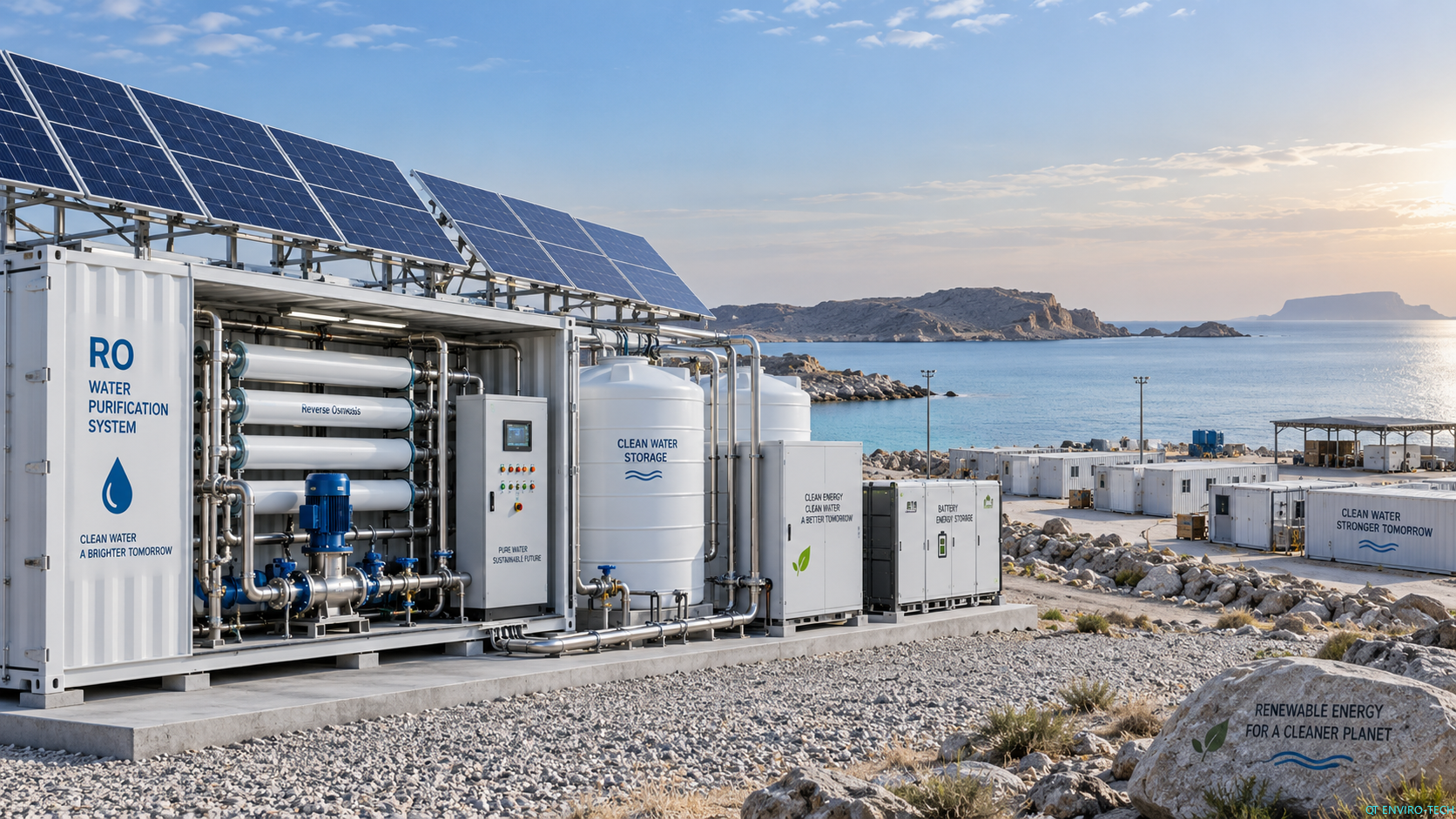 Designing Emergency Water Supply Systems for Remote Sites With Unreliable Grid Power