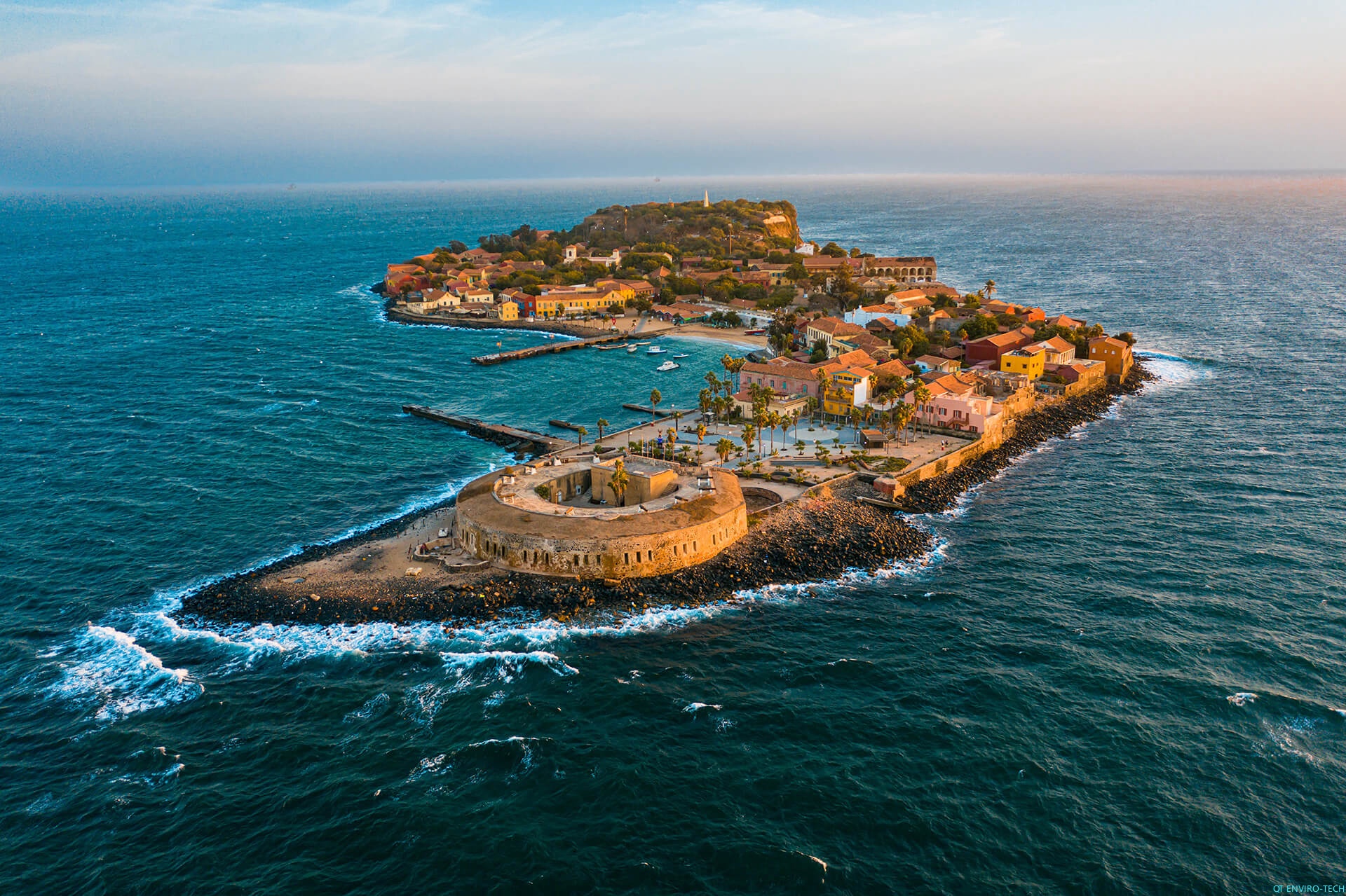QT ENVIRO-TECH Wins 250 m³/day Seawater Desalination Project on Gorée Island, Senegal