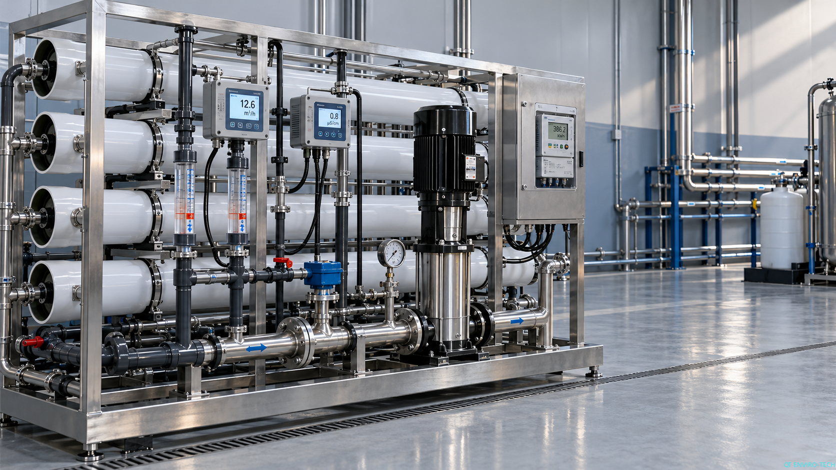 RO Skid Acceptance Testing: Verifying Flow, Salt Rejection, and Energy Use