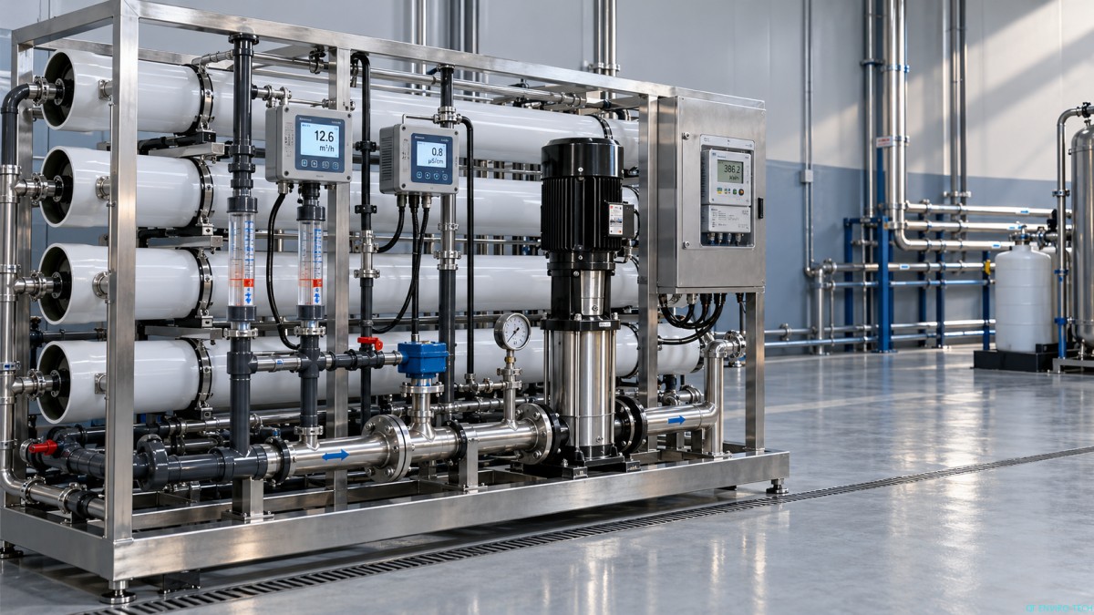 RO Skid Acceptance Testing: Verifying Flow, Salt Rejection, and Energy Use RO Skid Acceptance Testing: Verifying Flow, Salt Rejection, and Energy Use