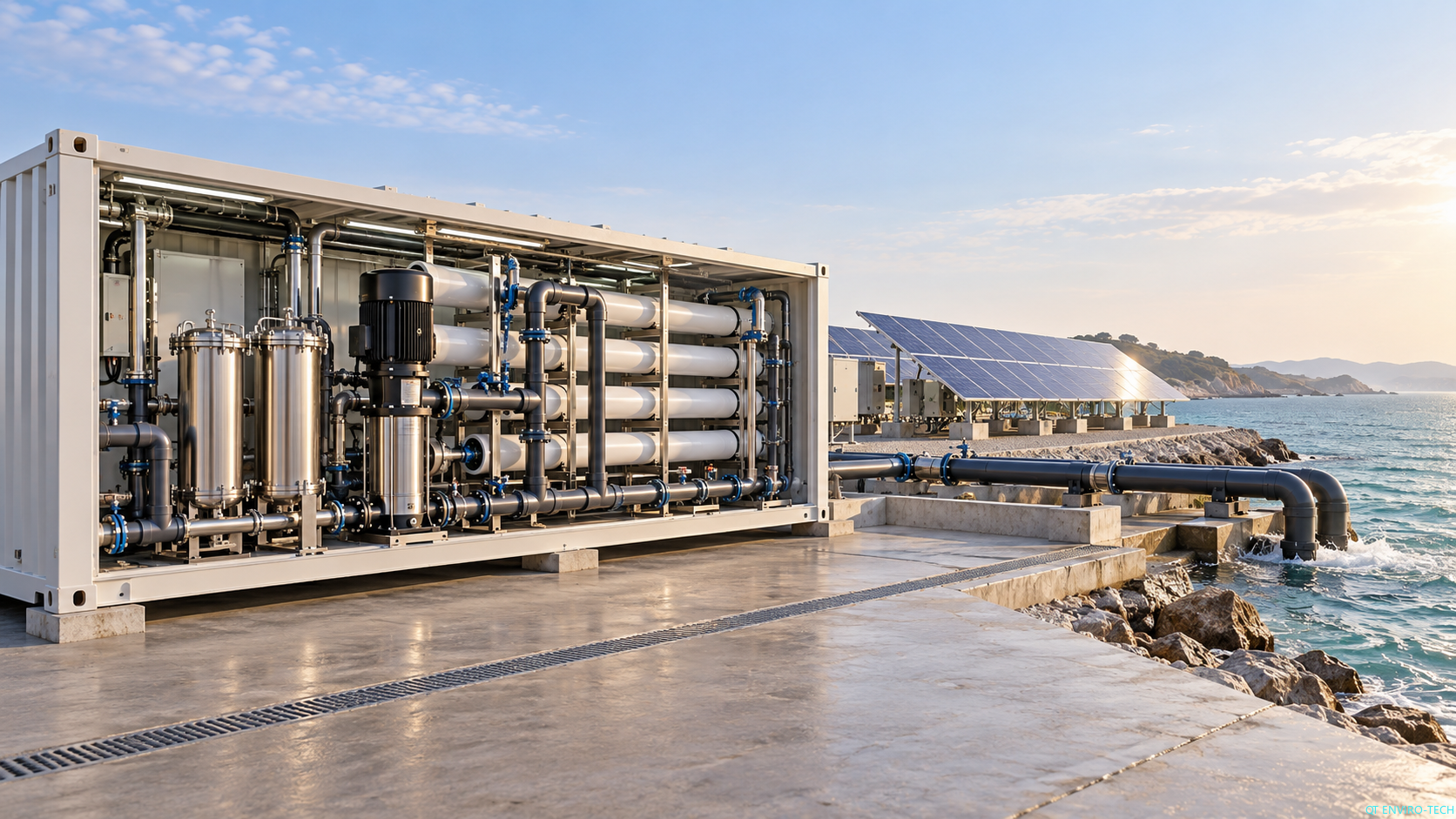 What Drives the Total Cost of Containerized Desalination Systems Over Their Life?