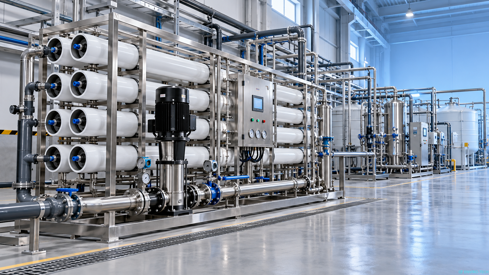 What Are Brackish Water RO Systems Used for at Industrial Sites?