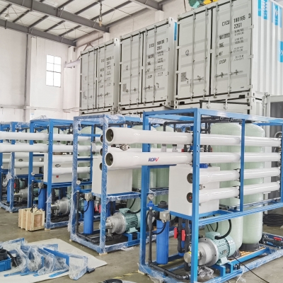 QT Enviro-Tech Fast-Deploy RO Solutions Ease Freshwater Shortage in West Africa