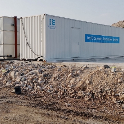 fastRO® Containerized Seawater Desalination for Nuclear Plants | QT Enviro-Tech