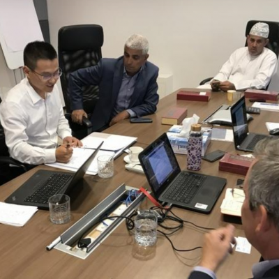 Oman Desalination Project with Veolia | Remote Monitoring | QT Enviro-Tech