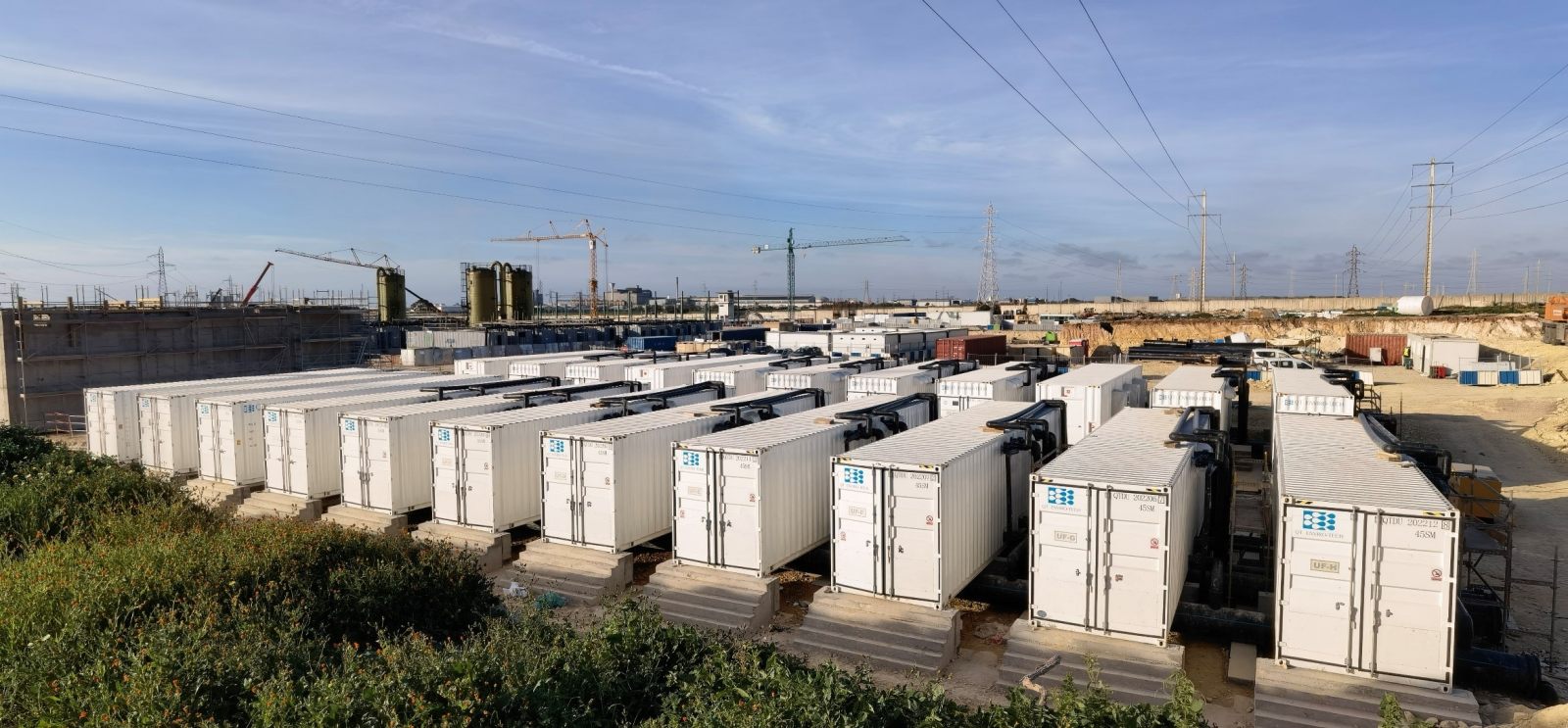 fastRO Mega containerized seawater desalination plant