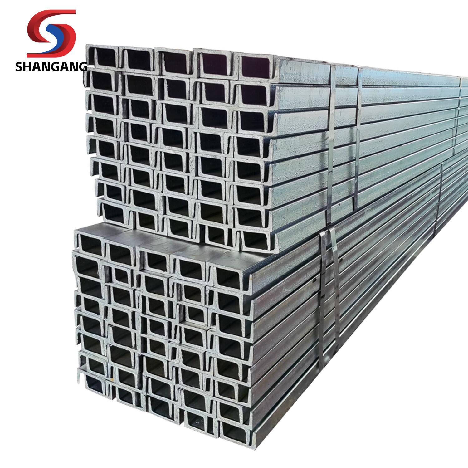 Q235/Q345 /SS400 Hot Rolled Steel channel U /C Section Shaped Steel channels SS400 Profile Galvanized 6m-12m U Beam75