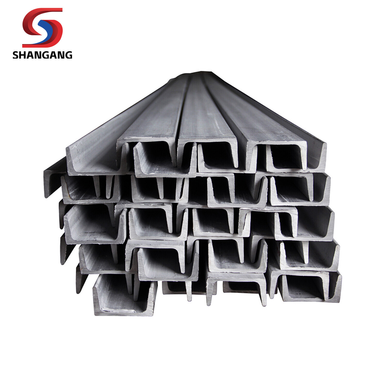 Q235/Q345 /SS400 Hot Rolled Steel channel U /C Section Shaped Steel channels SS400 Profile Galvanized 6m-12m U Beam75