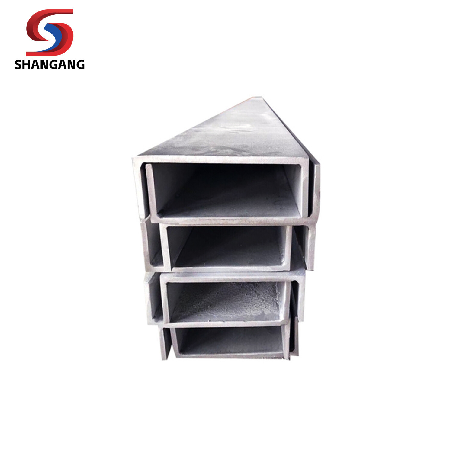 Q235/Q345 /SS400 Hot Rolled Steel channel U /C Section Shaped Steel channels SS400 Profile Galvanized 6m-12m U Beam75