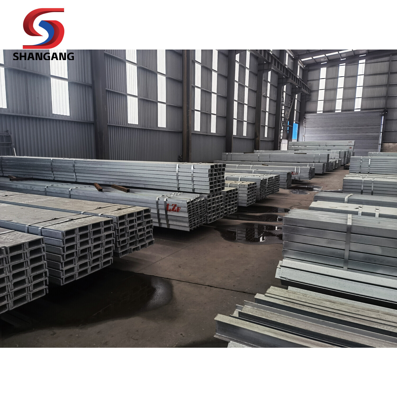 Hot Sale Carbon Steel U Channel 6m 9m 12m Customized Size Mild Steel C Profile Structural Metal