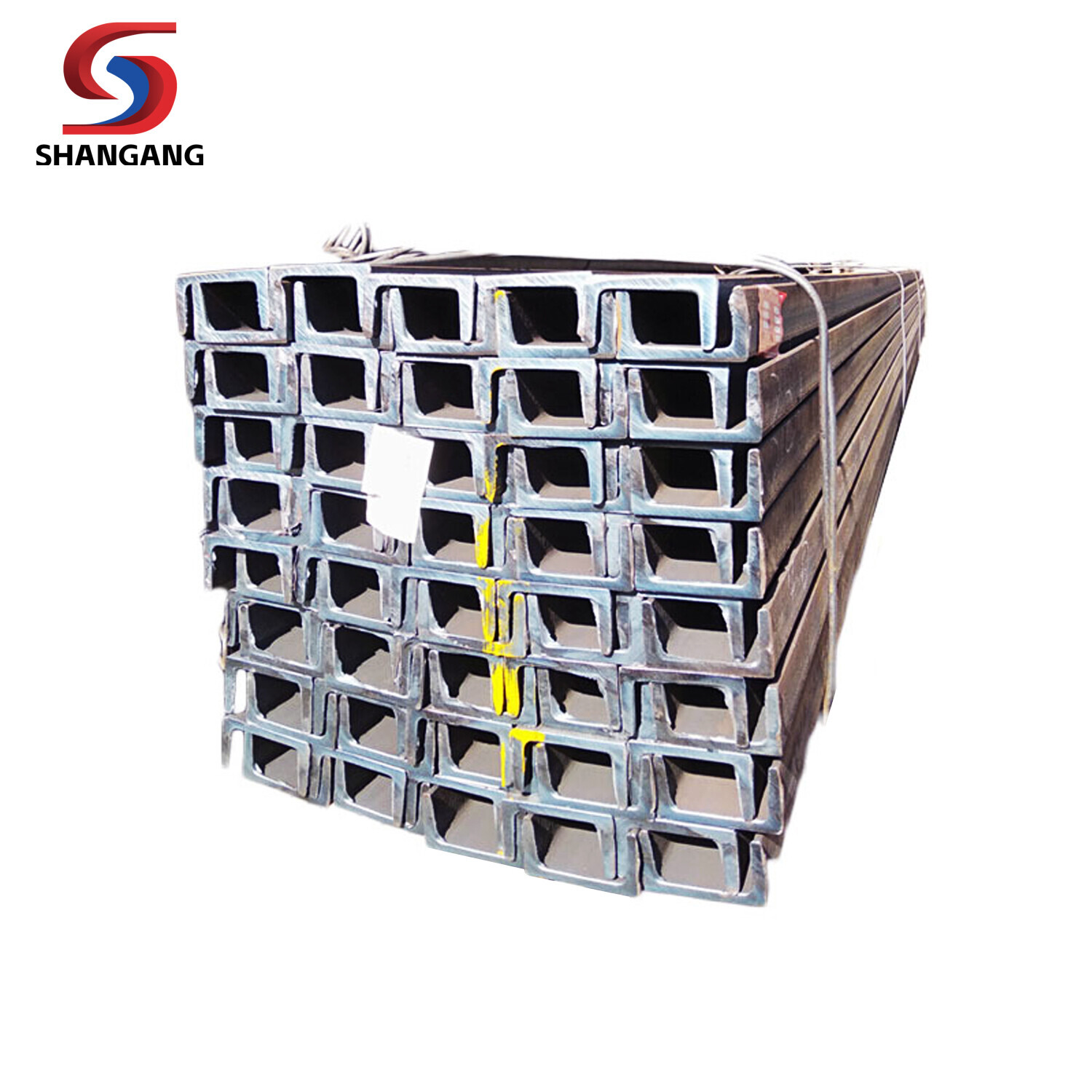 Hot Sale Carbon Steel U Channel 6m 9m 12m Customized Size Mild Steel C Profile Structural Metal