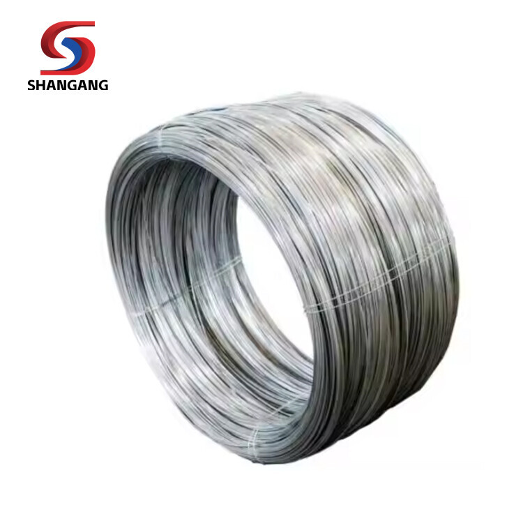 3.0*2.4Mm Galvanized Steel Oval Wire 17/15 700Kgf Oval Steel Wire