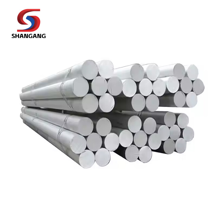 Round Rod Bar Top Quality Aluminum Factory Direct Supply 6063 6065 Aluminium 4/5/6/7 inches in Diameter
