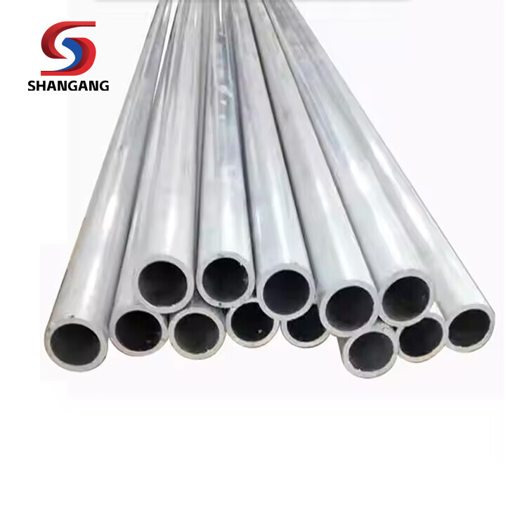 Aluminum Supplier Metal Sheet 6061 6181 T6 Aluminum Tube 2014 5052 5754 7075 2024 RoundAluminum pipe
