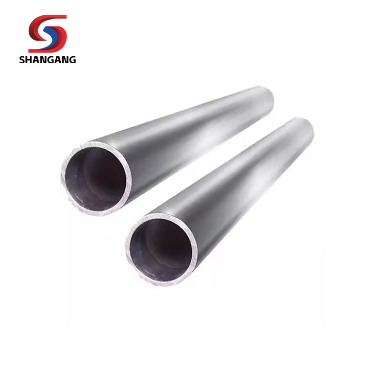 ASTM 8001 8006 8011 8079 9050 9150 9250 9550 Aluminum Alloy Pipe Tube tubing