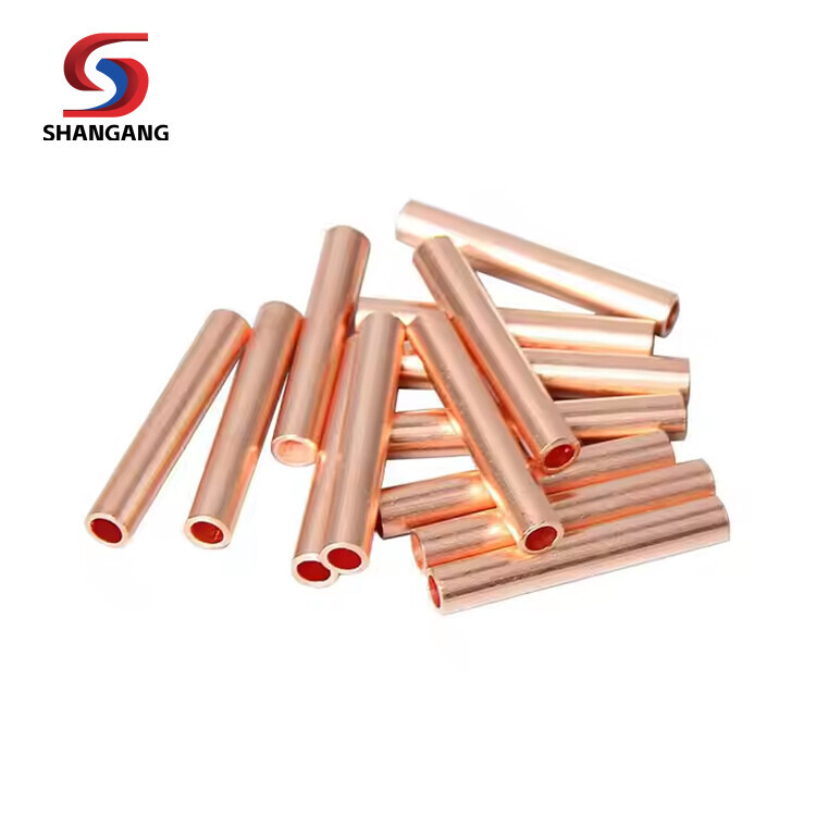 TU2 Red Copper Tube Steel Capillary Tube With Cutting Processing Service