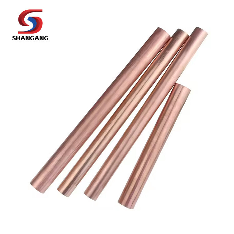 Corrosion-Resistant C53400 C70250 H80 Copper Bars Perfect for Marine and Plumbing Applications