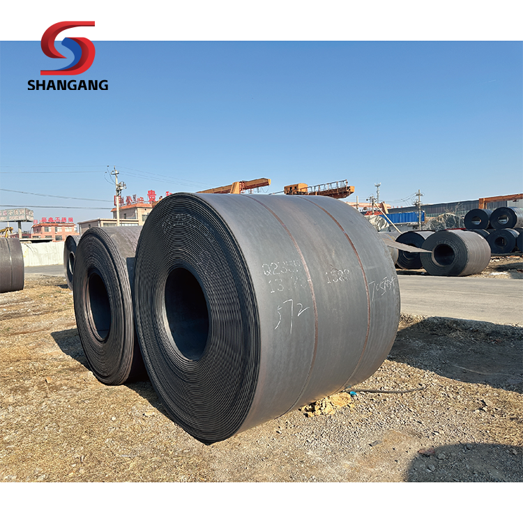 Wholesale Price ASTM A36 A572 Gr50 0.6mm 1000mm Width Cold Rolled Carbon steel Coils