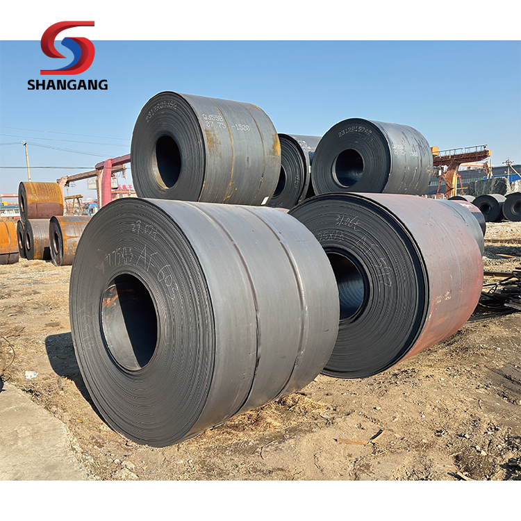 Wholesale Price ASTM A36 A572 Gr50 0.6mm 1000mm Width Cold Rolled Carbon steel Coils