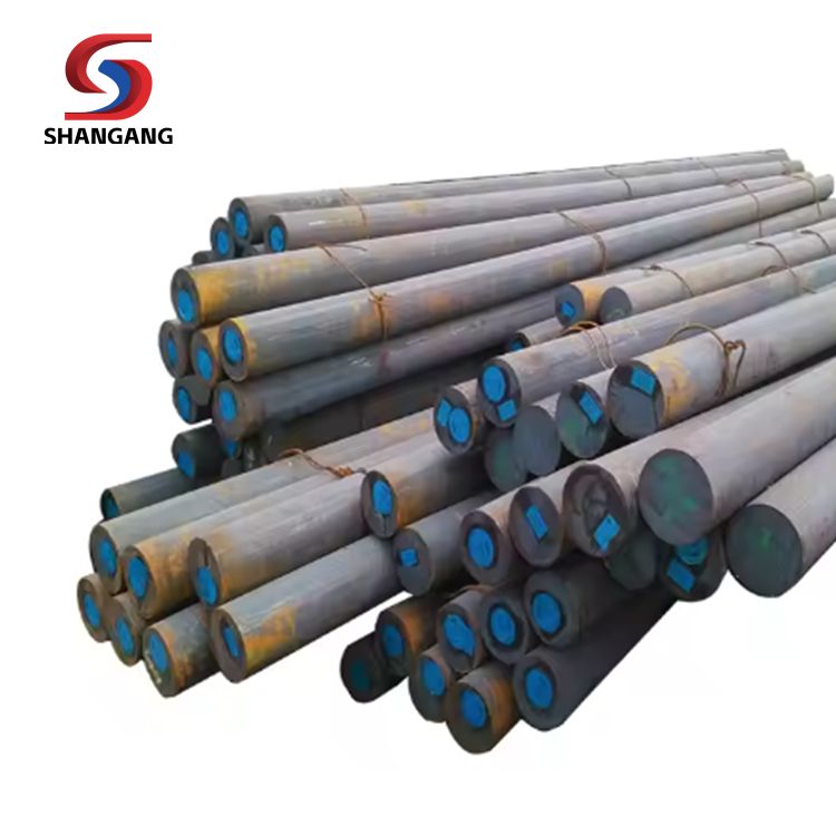SAE1045 S45C Hot Rolled Cold Drawn Carbon Steel lron Round Bar Rod ASTM Standard Moldcarbon steel bar