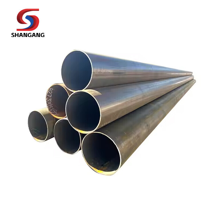 ASTM A36 A53 A192 Q235 Q2358 1045 4130 Sch40 10mm 60mm Carbon Steel Pipe for Oil and Gas Pipeline Construction ASTM A36 A53 A192 Q235 Q2358 1045 4130 Sch40 10mm 60mm Carbon Steel Pipe for Oil and Gas Pipeline Construction