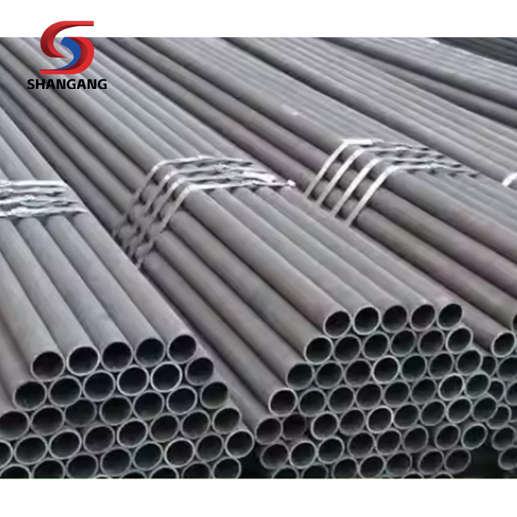 ASTM A36 A53 A192 Q235 Q2358 1045 4130 Sch40 10mm 60mm Carbon Steel Pipe for Oil and Gas Pipeline Construction