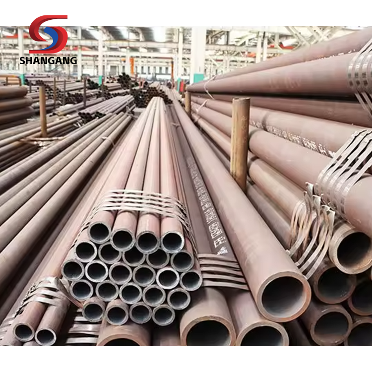 ASTM A36 A53 A192 Q235 Q2358 1045 4130 Sch40 10mm 60mm Carbon Steel Pipe for Oil and Gas Pipeline Construction