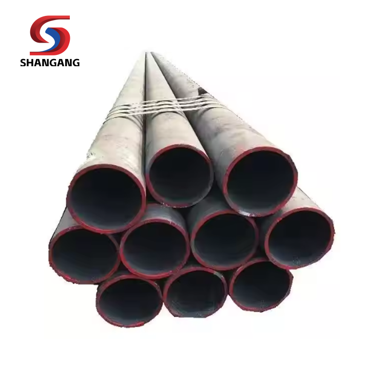ASTM A36 A53 A192 Q235 Q2358 1045 4130 Sch40 10mm 60mm Carbon Steel Pipe for Oil and Gas Pipeline Construction