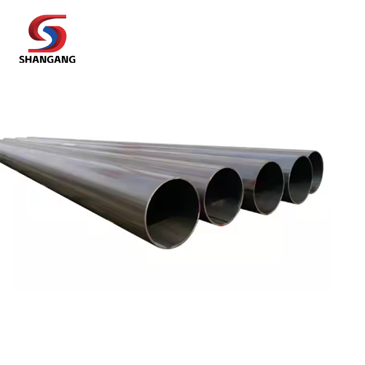 ASTM A36 A53 A192 Q235 Q2358 1045 4130 Sch40 10mm 60mm Carbon Steel Pipe for Oil and Gas Pipeline Construction