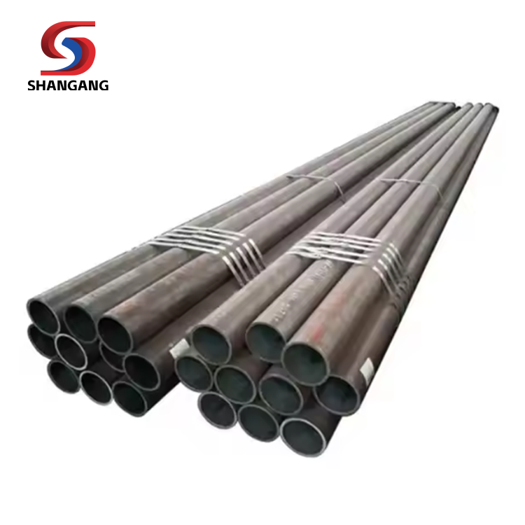 ST37 ST53 ASTM A106 GR.B Thick Wall Seamless Steel Pipe
