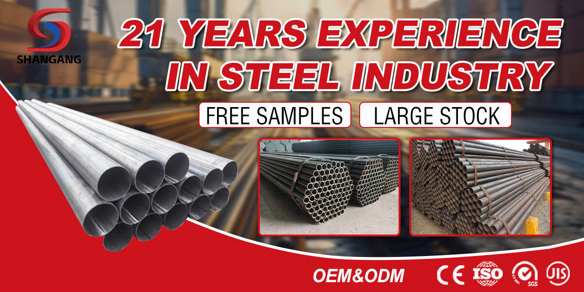 ASTM A36 A53 A192 Q235 Q2358 1045 4130 Sch40 10mm 60mm Carbon Steel Pipe for Oil and Gas Pipeline Construction