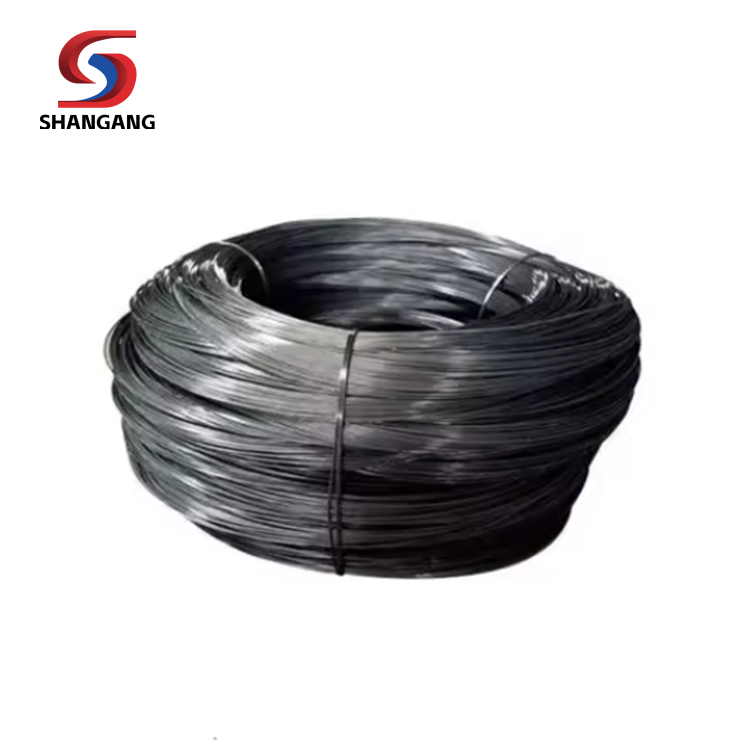 ASTM High Strength Spring steel wire 0.2-10mm Thickness Galvanized Spring Steel Wire
