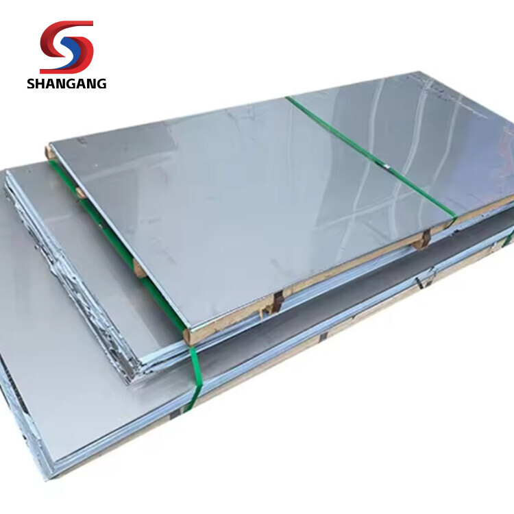 Factory 0.1MM-50MM thick Stainless Steel Sheet Plate Jls 904L316 310S Metal NO4/BA/8K plate