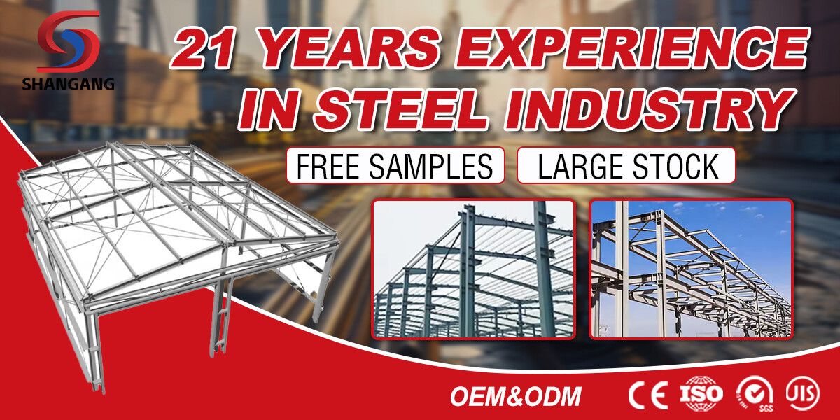 Customized Prefabricated Warehouse Building Steel Structure With European Material