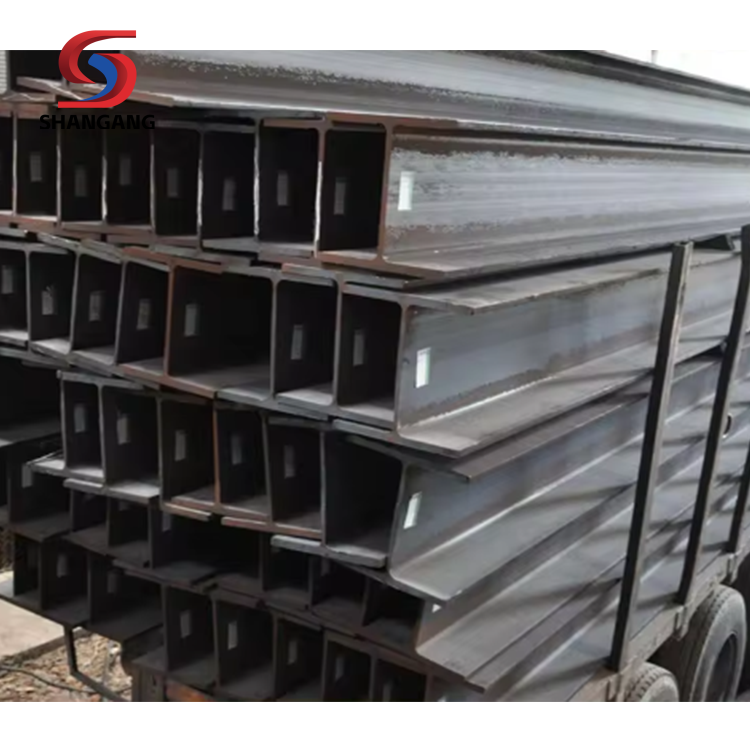 Hot seling Tianjin suppliers Steel Structure welding h beam sizes and universal beam customized hbeam price